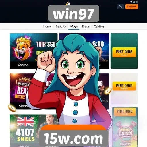 Promoções especiais atraem novos jogadores ao Win97